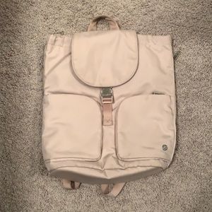 Lululemon Carry Onward Backpack - Pale Pink Color